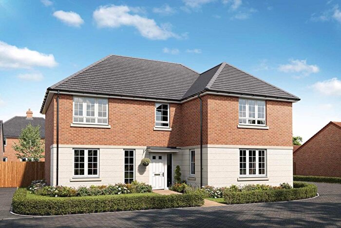 5 Bedroom Detached House For Sale In "The Wadeford - Plot " At Clayridge Park At Barton Grange, Higham Road, Barton-Le-Clay, MK45