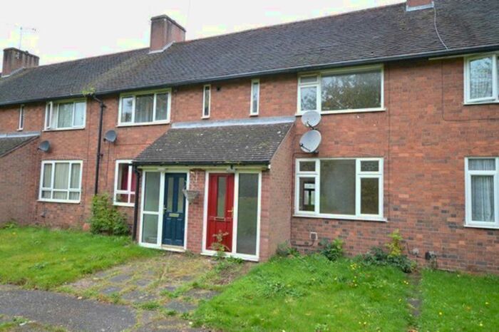 2 Bedroom Terraced House For Sale In Riverside Drive, Tern Hill, Market Drayton TF9