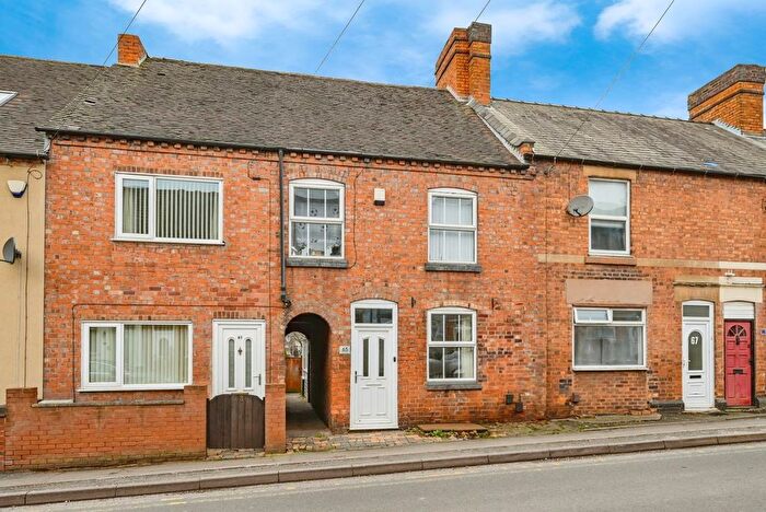 3 Bedroom Terraced House For Sale In Long Street, Dordon, Tamworth, B78