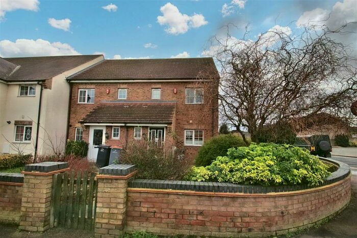 3 Bedroom End Of Terrace House To Rent In Bedford Road, Great Barford, Bedford, MK44