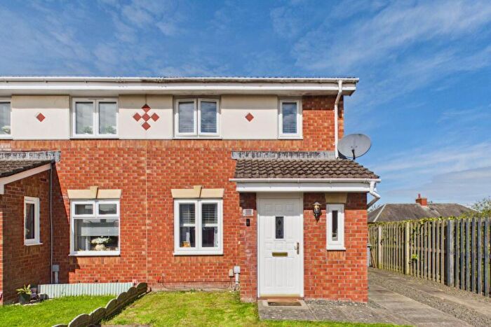 2 Bedroom Semi-Detached House For Sale In Blair Atholl Gardens, Hamilton, ML3