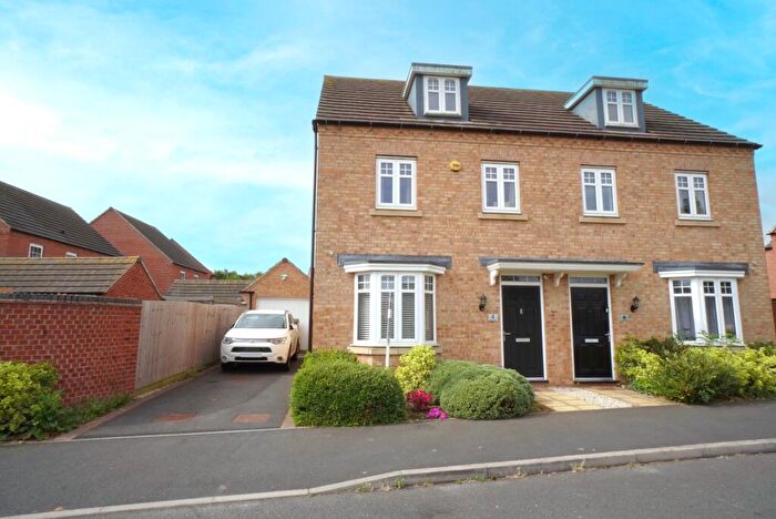 3 Bedroom Semi-Detached House For Sale In Bobbin Drive, Loughborough, LE11