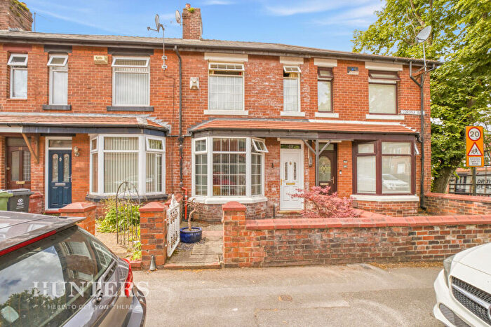 2 Bedroom Town House For Sale In Corona Avenue, Oldham, OL8