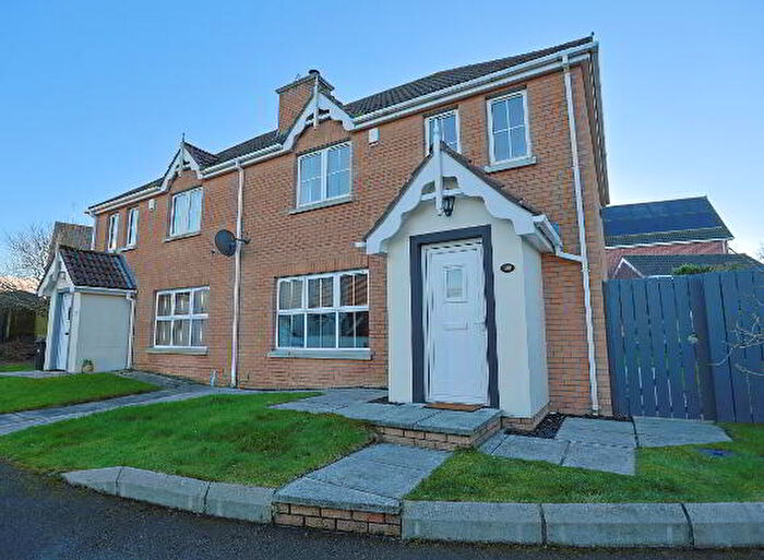 3 Bedroom Semi-Detached House For Sale In Kernan Hill Manor, Portadown, BT63