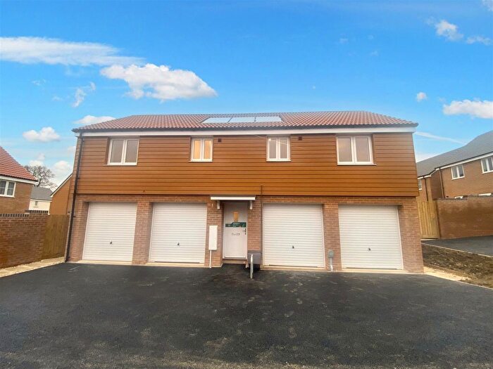 2 Bedroom Detached House To Rent In Sisken Place, Houndstone, Yeovil, BA22