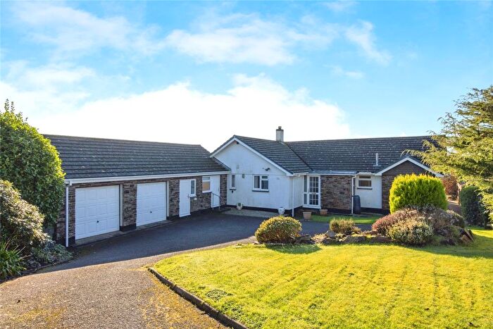 4 Bedroom Bungalow For Sale In Rectory Gardens, Lanreath, Looe, Cornwall, PL13