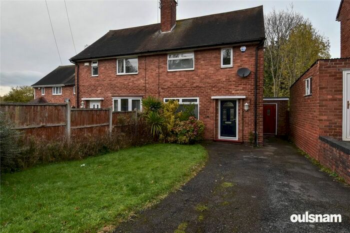 2 Bedroom Semi-Detached House To Rent In Adstone Grove, Birmingham, West Midlands, B31