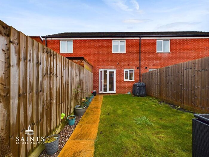 2 Bedroom Terraced House For Sale In Academy Drive, Northampton, NN2