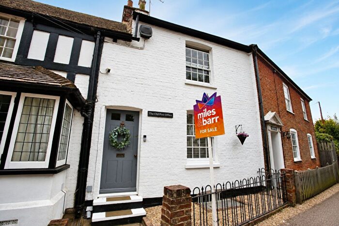2 Bedroom Terraced House For Sale In The Street, Eythorne, Dover, Kent, CT15
