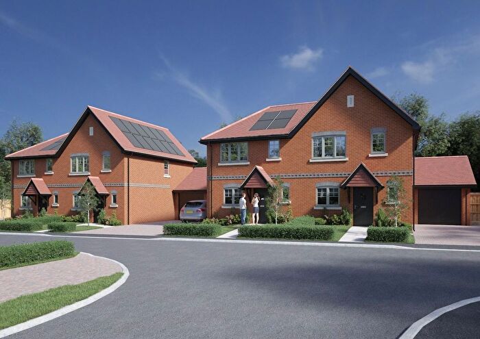 2 Bedroom Semi-detached House For Sale In Tower House Farm, The Street, Mortimer, Reading, RG7