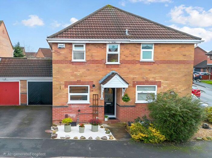 2 Bedroom Semi Detached House For Sale In Turnstone Avenue, Newton-Le-Willows, WA12