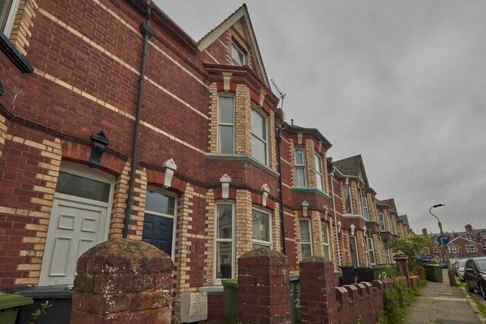 7 Bedroom Terraced House To Rent In Bedroom Student Let, Mount Pleasant, Exeter, EX4
