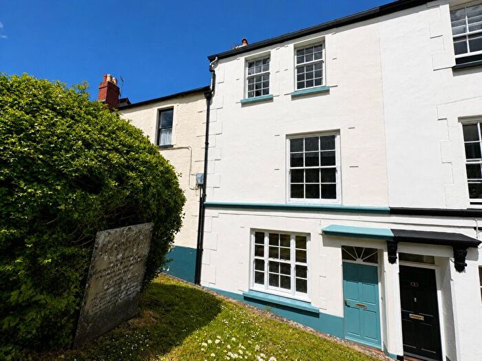 3 Bedroom Terraced House For Sale In Church Walk, Bideford, Devon, EX39