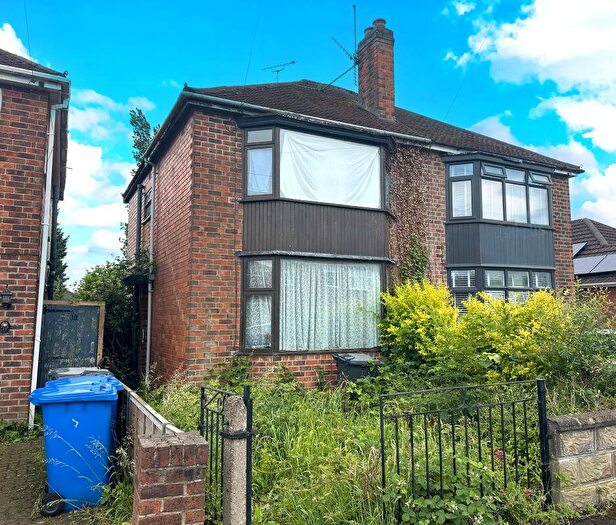 2 Bedroom Semi-Detached House For Sale In Rosedale Avenue, Alvaston, Derby, DE24