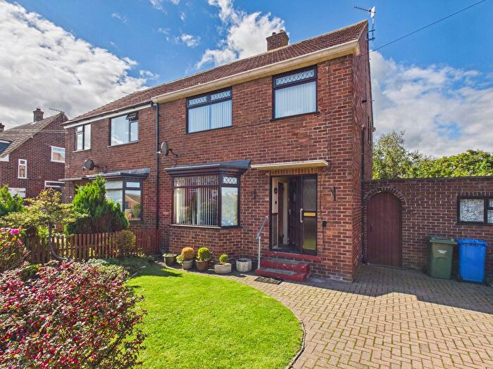 3 Bedroom Semi-Detached House For Sale In Saxon Road, Whitby, YO21