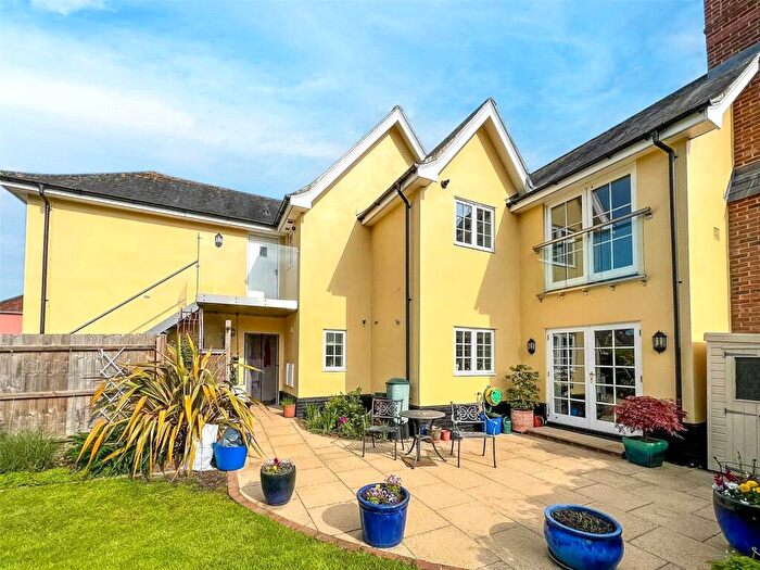 2 Bedroom Apartment To Rent In Lower Street, Stratford St. Mary, Colchester, Suffolk, CO7