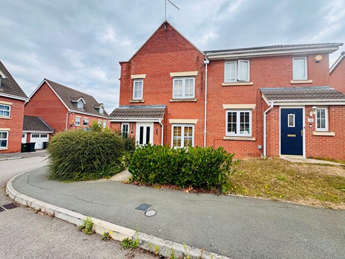 3 Bedroom Semi-Detached House To Rent In Wilkie Road, Wellingborough, NN8