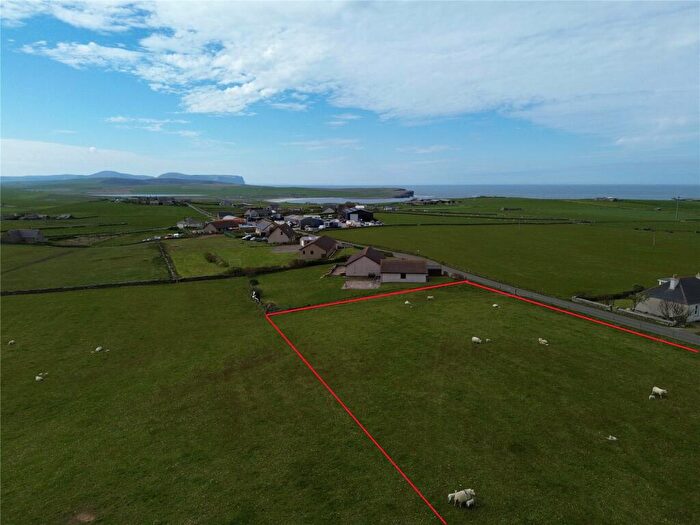 Plot For Sale In Potential Building Sites, Vestrafiold, Quoyloo, KW16