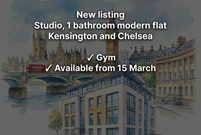 Studio To Rent In Draycott Avenue, London, SW3