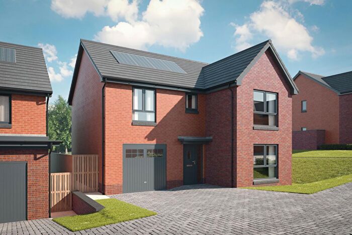 4 Bedroom Detached House For Sale In "The Moray" At Bilsland Avenue, Glasgow, G20