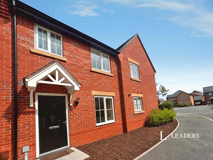 3 Bedroom Semi Detached House To Rent In Green Field Way, Crewe, Cheshire, CW1
