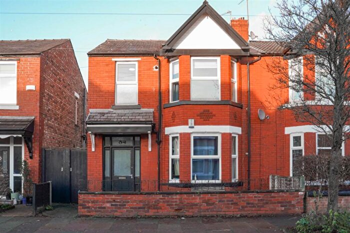 3 Bedroom Semi Detached House For Sale In Newport Road, Chorlton, M21