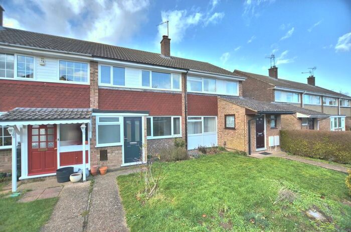 3 Bedroom Terraced House To Rent In Burnham Close, Cambridge, CB1