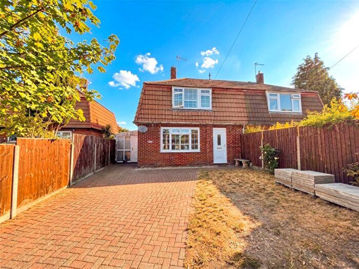 3 Bedroom Semi-detached House For Sale In Upper College Ride, Camberley, Surrey, GU15