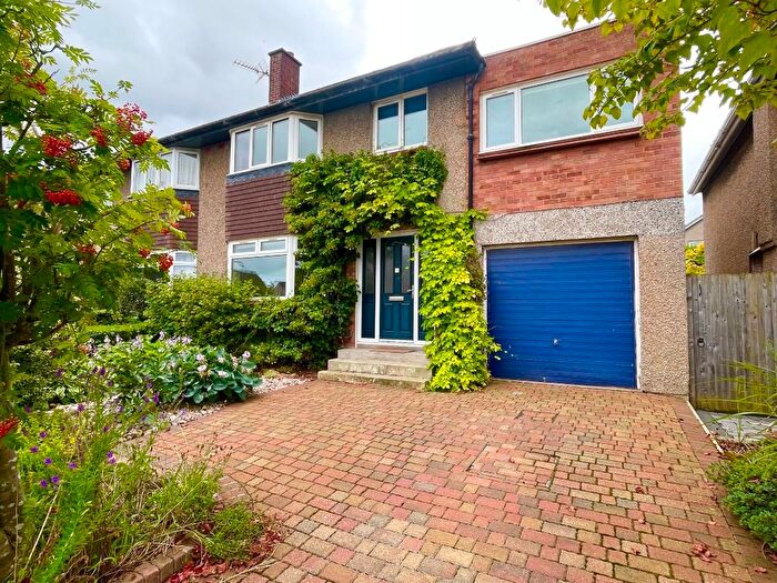 4 Bedroom Semi-Detached House To Rent In Thomson Crescent, Currie, Edinburgh, EH14