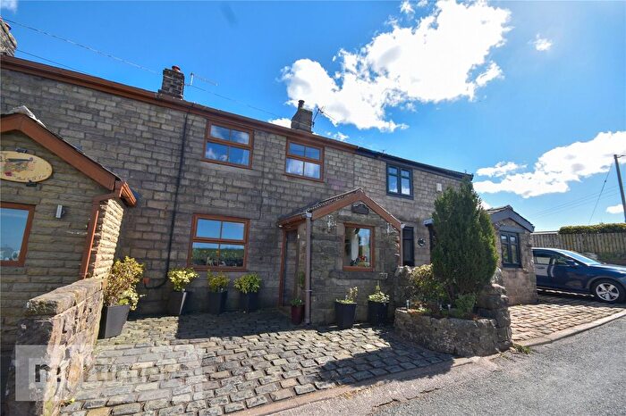 2 Bedroom Terraced House For Sale In Tockholes Road, Tockholes, Darwen, Lancashire, BB3