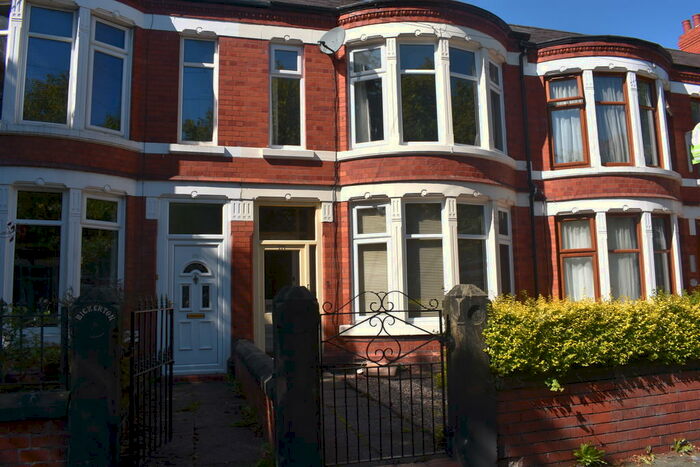4 Bedroom Terraced House To Rent In Ruskin Road, Crewe, CW2