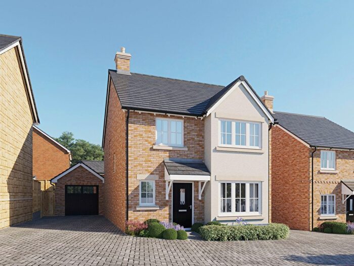 4 Bedroom Detached House For Sale In "The Stephenson" At Mill Road, Sharnbrook, Bedford, MK44