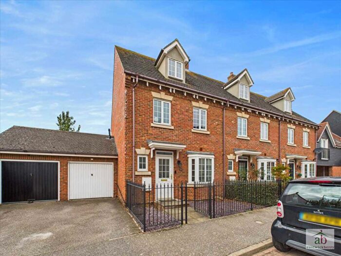4 Bedroom Town House For Sale In Pepper Place, Kesgrave, IP5