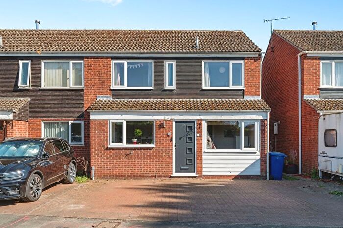 4 Bedroom Semi Detached House For Sale In Laburnum Close, Red Lodge, Bury St. Edmunds, IP28