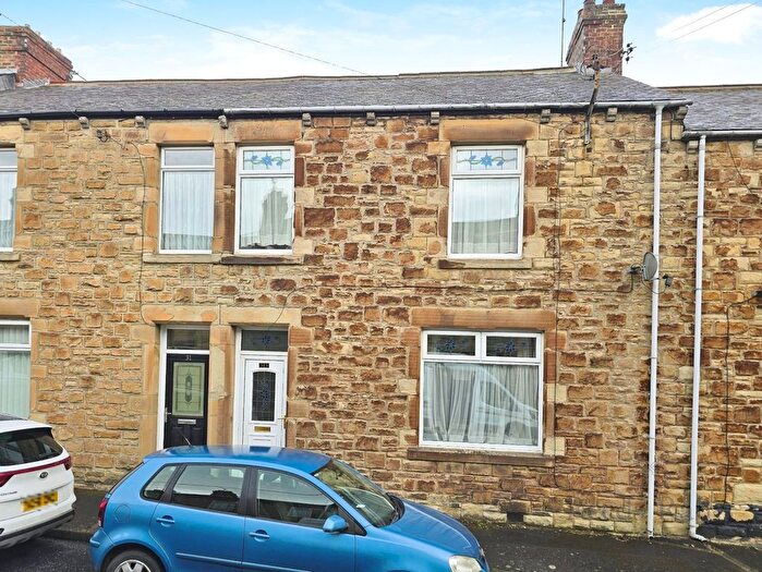 3 Bedroom Terraced House For Sale In Taylor Street, Consett, County Durham, DH8