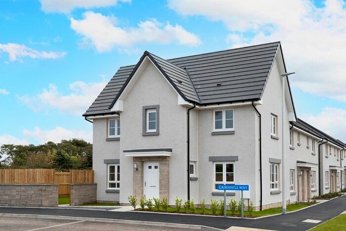 3 Bedroom End Of Terrace House For Sale In "Abergeldie" At Appin Drive, Culloden, IV2