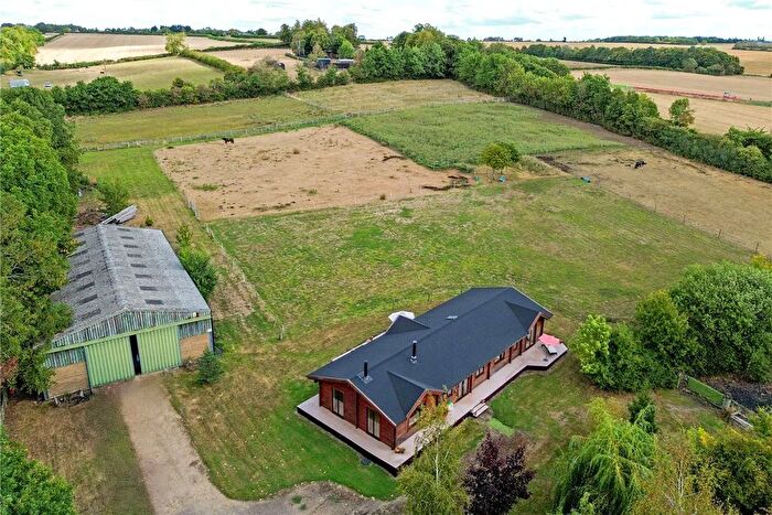 3 Bedroom Detached House For Sale In Station Road, Tilbrook, Huntingdon, Cambs, PE28