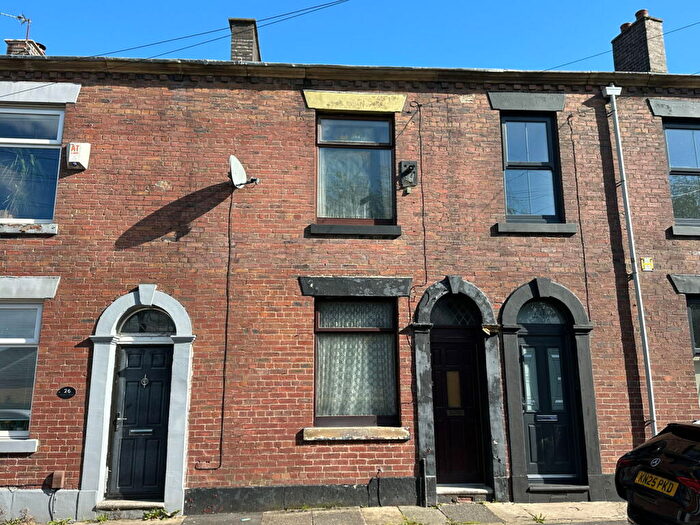 2 Bedroom Terraced House For Sale In A Grafton Street, Moorside, Oldham, OL1