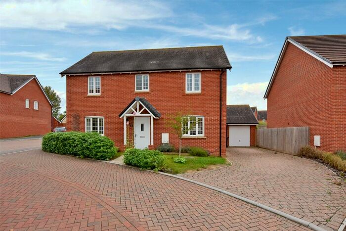 4 Bedroom Detached House To Rent In Storksbill Lane, Southmoor, Abingdon, Oxfordshire, OX13