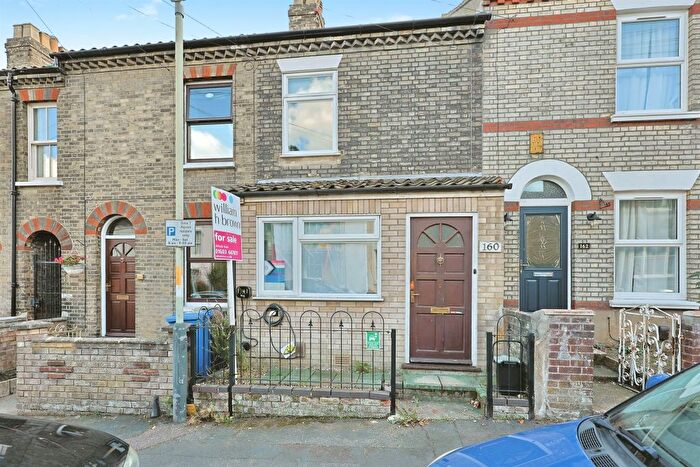 3 Bedroom Terraced House For Sale In Newmarket Street, Norwich, NR2