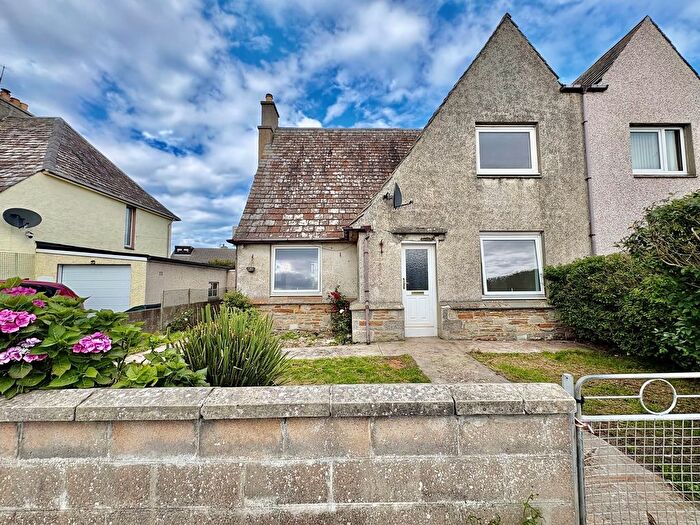 2 Bedroom Semi-Detached House For Sale In Traill Street, Castletown, Thurso, Highland., KW14