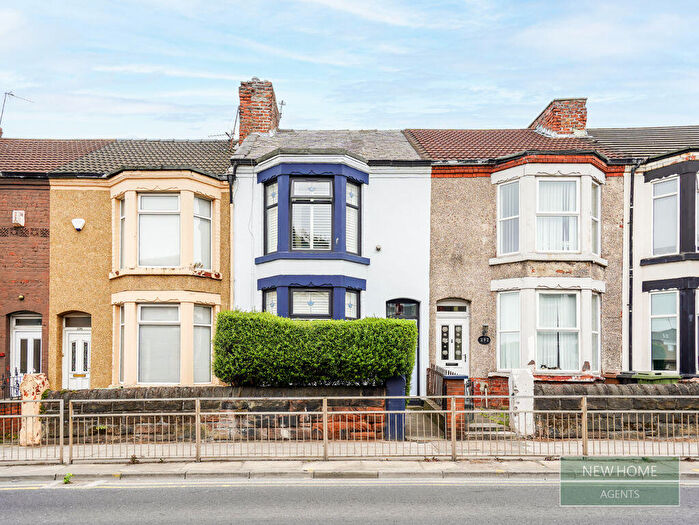 3 Bedroom Terraced House For Sale In Hawthorne Road, Bootle, L20