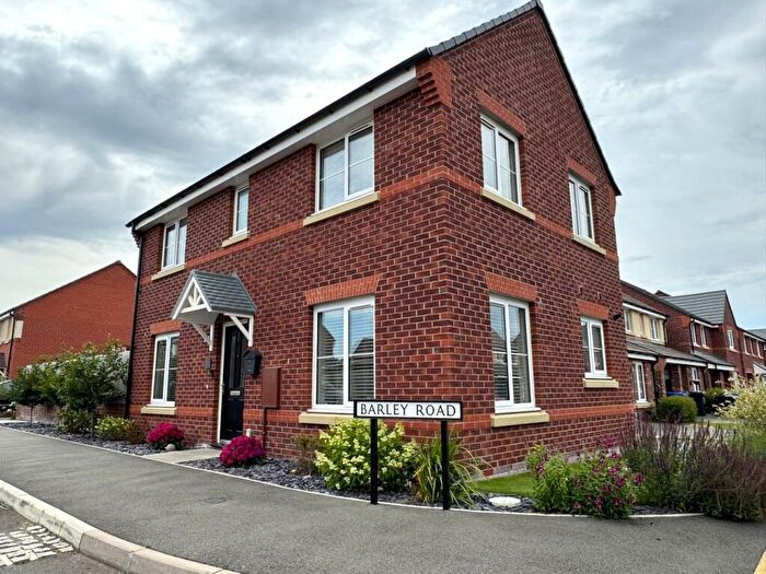 3 Bedroom Detached House For Sale In Barley Road, Tatenhill, Burton-on-Trent, DE13