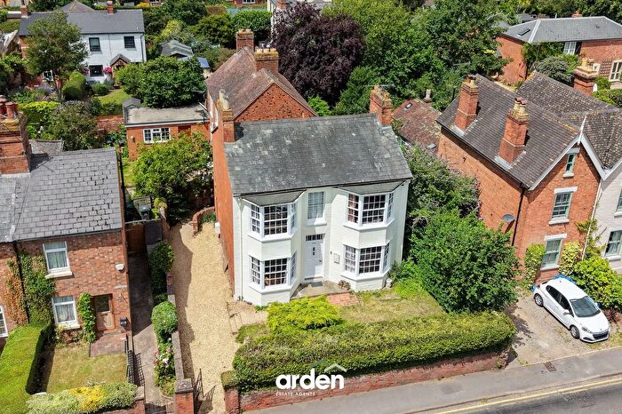 3 Bedroom Detached House For Sale In Bath Villa, , Worcester Road, Malvern, WR14