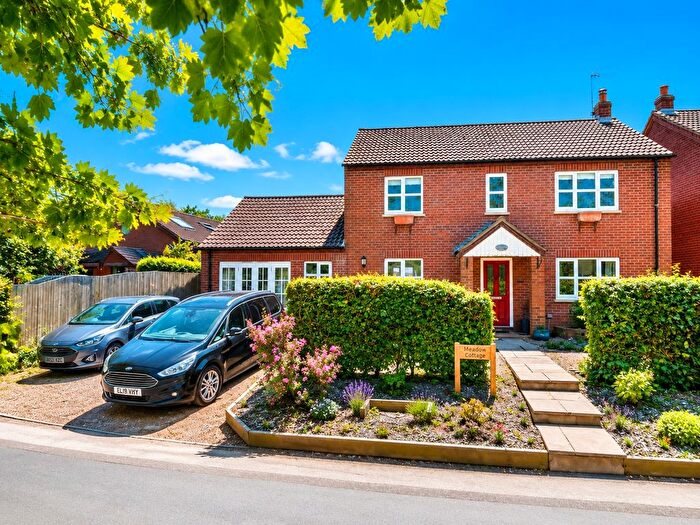 4 Bedroom Detached House For Sale In School Lane, Holmpton, Withernsea, East Yorkshire, HU19