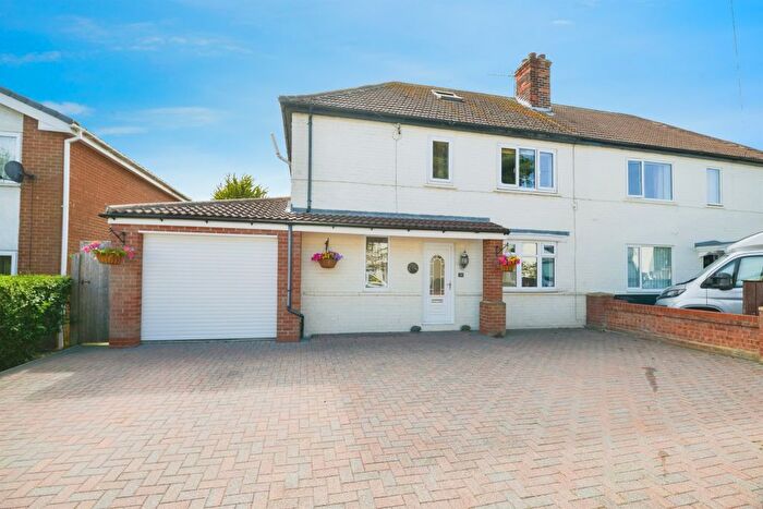 3 Bedroom Semi-Detached House For Sale In Saltaire Terrace, Greatham, Hartlepool, TS25