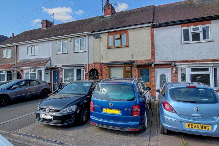 2 Bedroom Terraced House For Sale In Ansley Road, Nuneaton, CV10