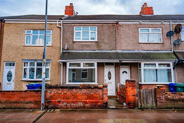 3 Bedroom Terraced House For Sale In Donnington Street, Grimsby, Lincolnshire, DN32