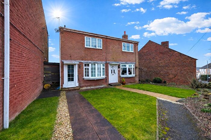 2 Bedroom Semi Detached House For Sale In Churchmead, Sutton-In-Ashfield, NG17