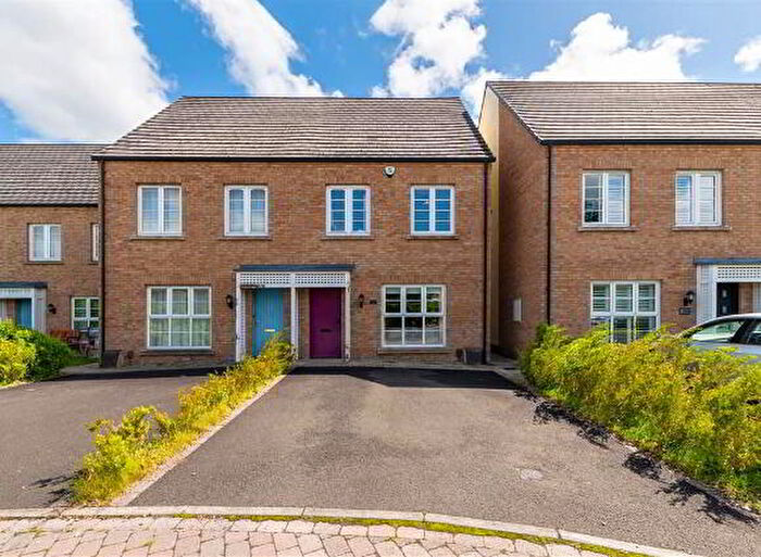 3 Bedroom Semi-Detached House For Sale In Eaton Court, Belfast, BT17